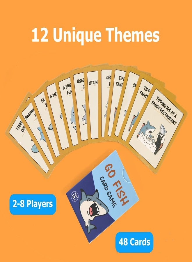 GIOREFAY Go Fish Card Game for Adult,Go Whatever Expansion Pack for Card Games,Ages 18+,Fun Gag Party Gift for Friends - Image 3